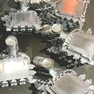 Aluminum die casting production proces